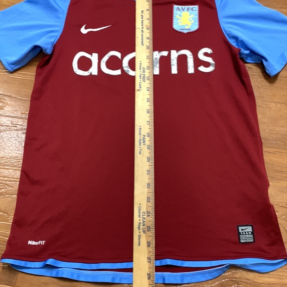 Nike Aston Villa FC Soccer jersey - Picture 2 of 6